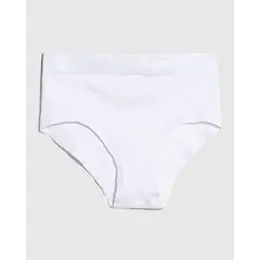 PATPRIMO - Panty Hípster Seamless Para Mujer Blanco