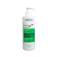 VICHY - Dercos Champú Anticaspa Cabello Graso X 390 ml