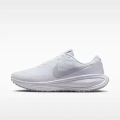 NIKE - Tenis Mujer Revolution 8 HJ8485-101 Blanco Gris Running