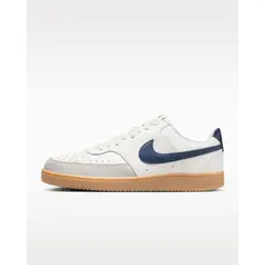 NIKE - Tenis Hombre Court Vision Lo HF1068-133 Blanco Casual