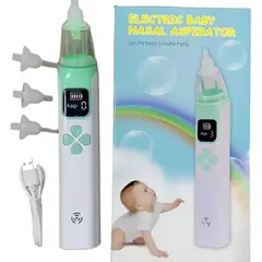 GENERICO - Aspirador Nasal Eléctrico Para Bebés y Niños Con Musical