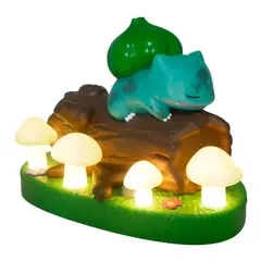 POKEMON - LUZ PORTATIL BULBASAUR CON ESCENA ILUMINADA TEKNOFUN