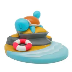 POKEMON - LUZ PORTATIL SQUIRTLE CON ESCENA ILUMINADA TEKNOFUN
