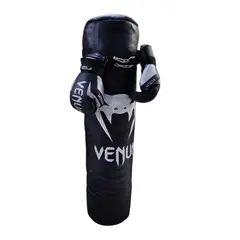 SIONFIT - PAR DE GUANTES BOX SACO RELLENOS NEGRO
