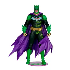 MC FARLANE - FIGURAS MCFARLANE DC MULTIVERSE BATMAN ARKHAM KNIGHT-JOKERIZED-GOLD LABEL