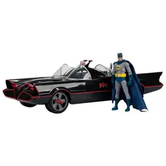MC FARLANE - FIGURAS MCFARLANE DC MULTIVERSE VEHICLES BAT-MOBILE BATMAN 1966