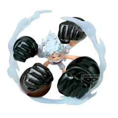 BANPRESTO - FIGURA BANDAI ONE PIECE WCF MONKEY D LUFFY GEAR5 DAWN GATLING
