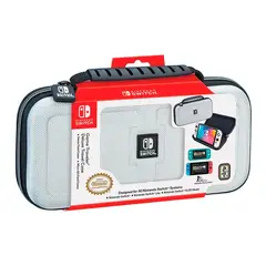 RDS - Estuche de Viaje Compatible Con Nintendo Switch Blanco Game Traveler