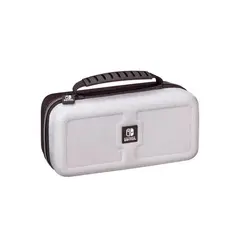 RDS - Kit de Viaje con Accesorios Compatible con Nintendo Switch Blanco Game Traveler