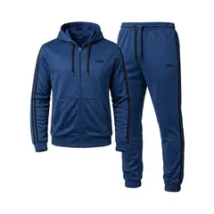MODA EN CIRCUITO - Conjunto Deportivo o Sudadera Para Hombre Tipo Joguer