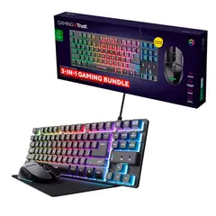 TRUST - COMBO 3 IN 1 MOUSE, PADMOUSE Y TECLADO GTX 794