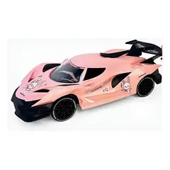GENERICO - Carro a Control Remoto Rosa Fashion Car Juguete Para Niñas