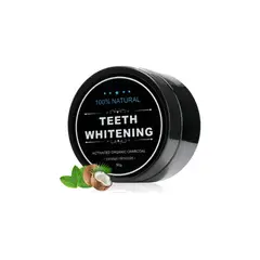 GENERICO - Blanqueador Dental Carbón Activado Dientes Perfectos
