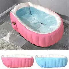 GENERICO - Bañera Inflable Portatil Para Bebe Tina Plegable