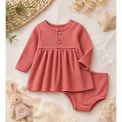 BABOLAT - Talla 18-24 meses Ropa Niña, Ropa Bebé, Vestido Niña, Conjunto Niña
