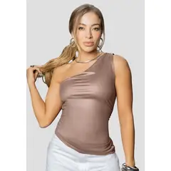 ATYPICAL - Blusa Mujer Chocolate 114257
