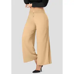 MARKETING PERSONAL - Pantalón Mujer Latte Mp 3407