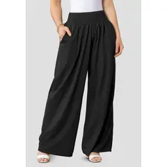 MARKETING PERSONAL - Pantalón Mujer Negro Mp 114229