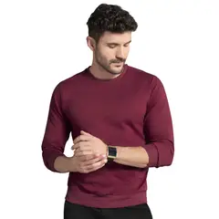 MARKETING PERSONAL - Buzo Hombre Merlot Mp 86579