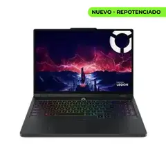 LENOVO - PORTATIL GAMER LEGION PRO 5 - CORE i7 14650HX - RAM 32GB - SSD 1TB - RTX 5060 8GB