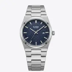GENERICO - Reloj G-force C-305 Casual Acero Hombre + Estuche Premium