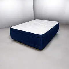 GENERICO - Colchón Premium Hotelero 140190 cama doble 40cm