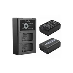 SMALL - Kit de alimentación Smallrig para cámaras Sony FW-50