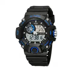 GENERICO - Reloj G-force Ak14101 Digital Deportivo + Estuche Premium