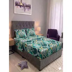 SIRENITAS - Juego de sabanas cama Sencilla Semi Doble Queen King Jade