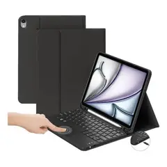 GENERICO - FUNDA ESTUCHE CON TECLADO TRACKPAD PARA LENOVO IDEA TAB11 NEGRO