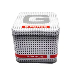GENERICO - Reloj G-force H3911g Cronografo Funcional Acero + Estuche