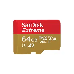 SANDISK - Memoria Micro SD 64 GB De 170MB/s Extreme