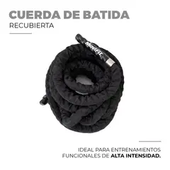 MOVIFIT - CUERDA DE BATIDA RECUBIERTA NYLON 10M