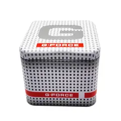 GENERICO - Reloj G-force H3829g Cronografo Funcional Acero + Estuche