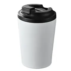 GENERICO - Vaso Térmico Café 350ml Acero Inoxidable Portátil Antifugas, Conserva Frío y Calor Por Horas