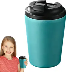 GENERICO - Vaso Térmico Café 350ml Acero Inoxidable Portátil Antifugas, Conserva Frío y Calor Por Horas