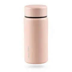 GENERICO - Mini Vaso Térmico 380ml Acero Inoxidable Con Tapa Enroscable, Conserva Frío y Calor Por Horas