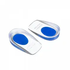 CLEAR - Plantilla Talonera Silicon Gel Punto Azul No Generico