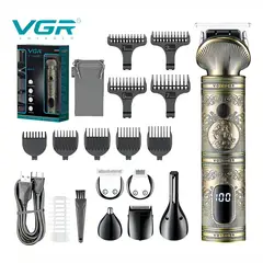 VGR - Cortadora De Pelo V106 Dorada Dorado
