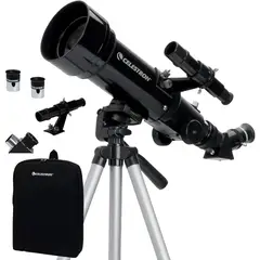 CELESTRON - Telescopio Travel Scope 70mm 21035 con Maleta