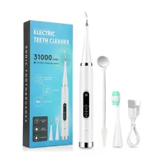 AFM - Cepillo Dental Eléctrico Sónico Removedor Sarro USB Resistente Agua