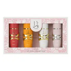 LATTAFA - Estuche My Yara Collection 4x 25 ML