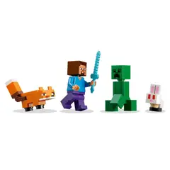LEGO - Minecraft La Aventura De Steve en La Taiga