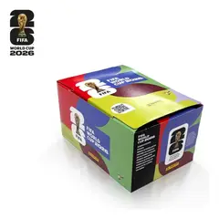 PANINI - Caja Copa Mundial 2026 Caja X 104 Sobres - MUNDIAL 2026 –