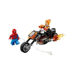 LEGO - Marvel Spider-Man Vs Ghost Rider Motocycle