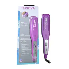 NOVA - Lancha Cabello Pronova Wet 2 Straight Cabello Seco Y Mojado