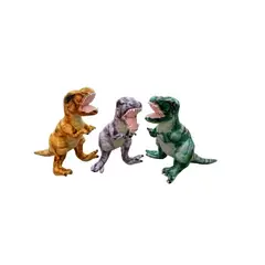 GENERICO - Peluche Dinosaurio 30 cm importado tipo Real