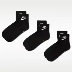 NIKE - Medias Sportswear Everyday Essential DX5074-010 Negro Blanco
