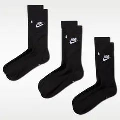 NIKE - Medias Everyday Essential 3 Pares DX5025-010 Negro