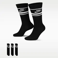 NIKE - Medias Dri-FIT Everyday Essential 3 Pares DX5089-010 Negro